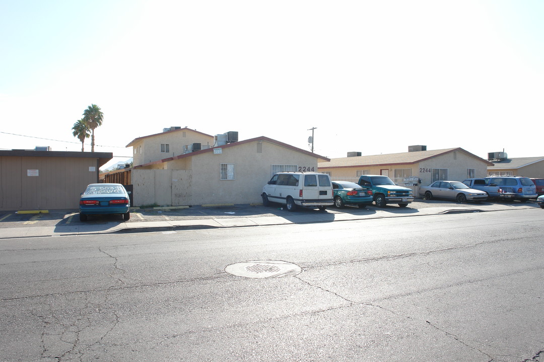 2244 Statz St in North Las Vegas, NV - Building Photo