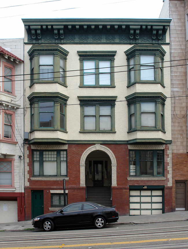 1304 Hyde St in San Francisco, CA - Building Photo - Building Photo