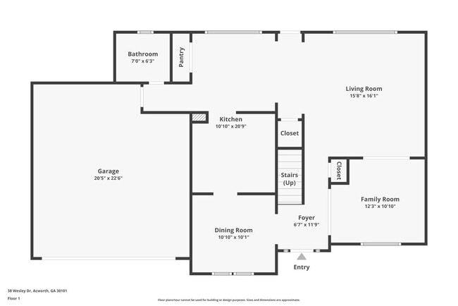 38 Wesley Dr in Acworth, GA - Building Photo - Building Photo