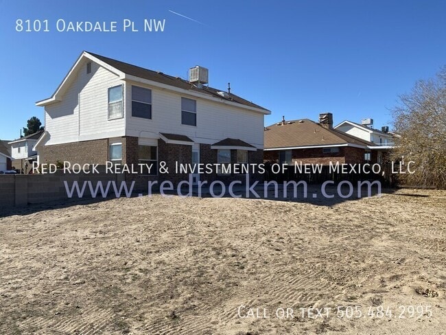 8101 Oakdale Pl NW in Albuquerque, NM - Building Photo - Building Photo