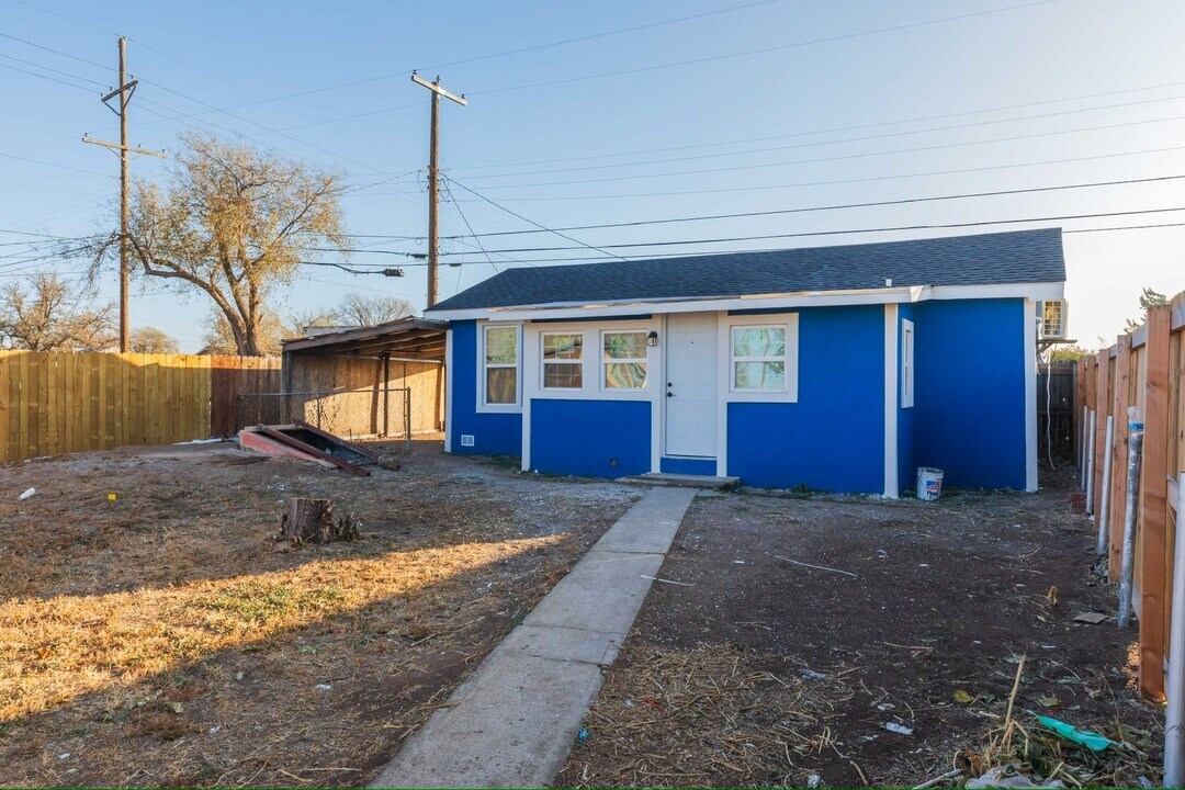 203 S Kentucky St in Amarillo, TX - Foto de edificio