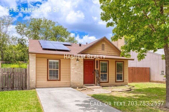 5535 Rangeland St in San Antonio, TX - Building Photo - Building Photo