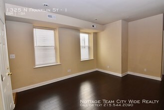 1325 N Franklin St-Unit -1 in Philadelphia, PA - Building Photo - Building Photo