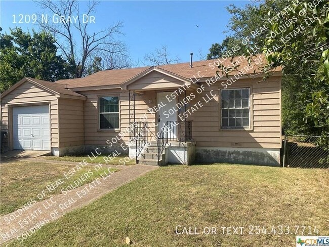 property at 1209 N Gray St