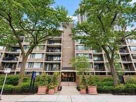 1555 N Sandburg Terrace in Chicago, IL - Building Photo