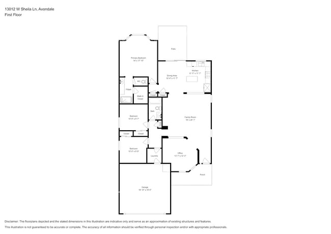 13012 W Sheila Ln in Avondale, AZ - Building Photo - Building Photo