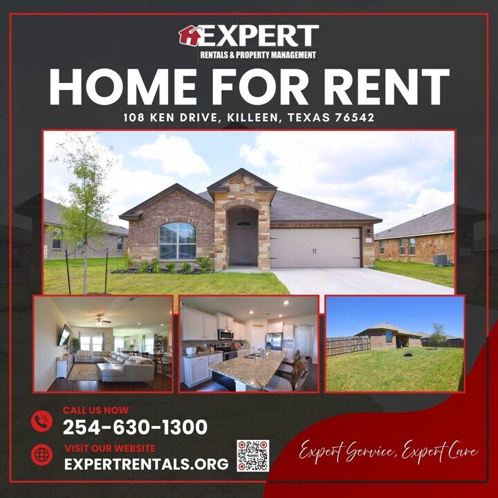 108 Ken Dr in Killeen, TX - Building Photo