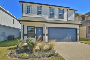 14012 Paddlefish Dr in Shenandoah, TX - Building Photo