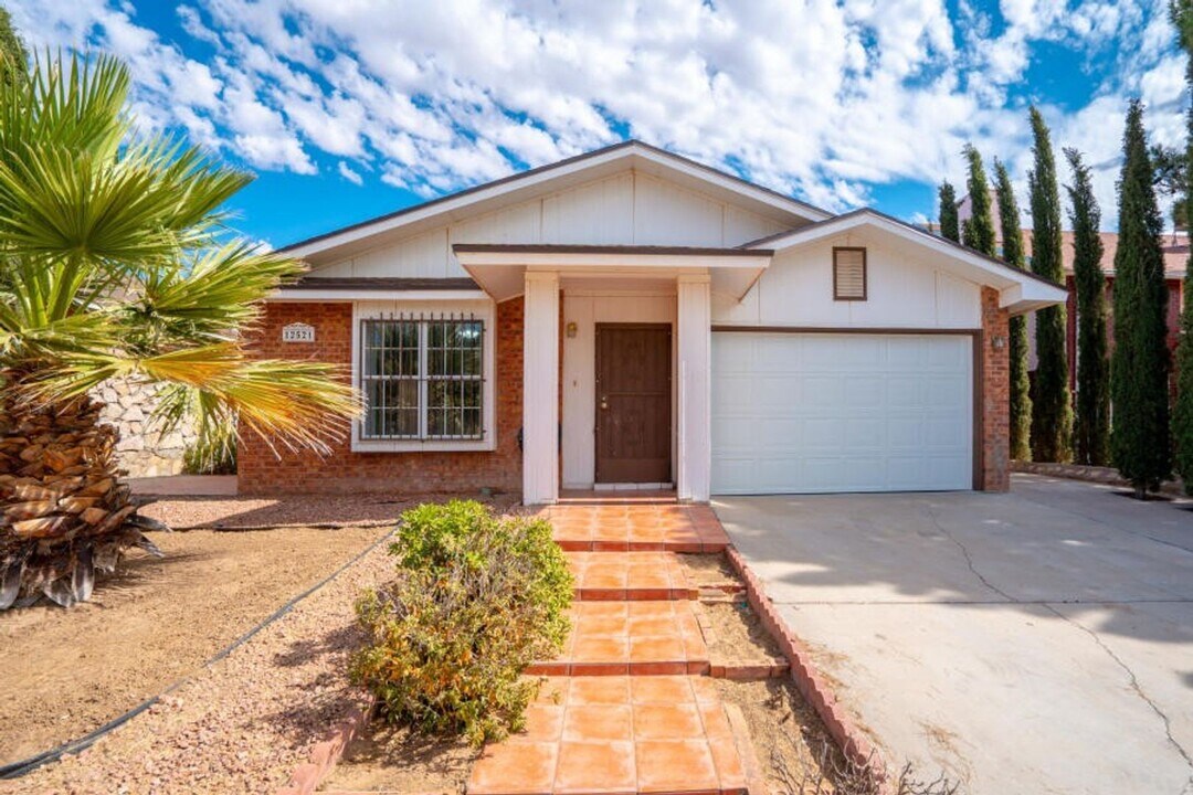 12521 Angie Bombach Ave in El Paso, TX - Building Photo