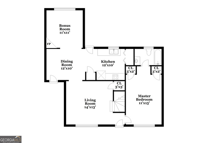 2965 Garnet Way in College Park, GA - Building Photo - Building Photo