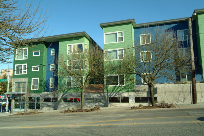 One Community Commons in Seattle, WA - Foto de edificio - Building Photo