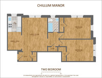 Chillum Manor Apartments in Washington, DC - Foto de edificio - Floor Plan