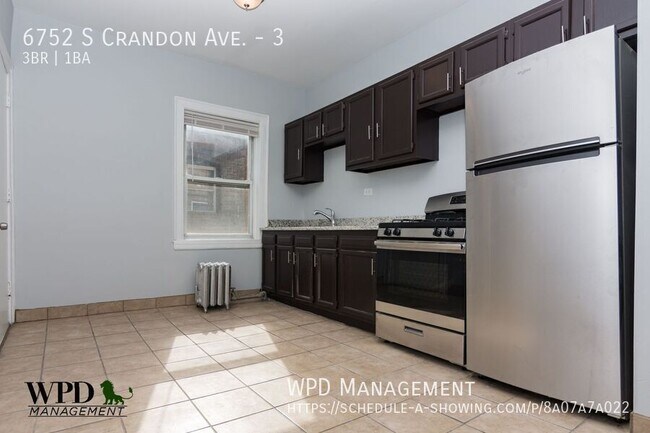 6752 S Crandon Ave in Chicago, IL - Building Photo - Building Photo