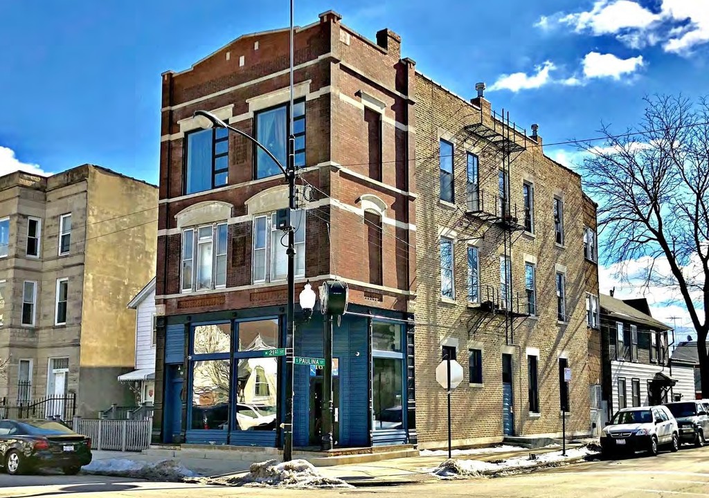 1659 W. 21st St. / 2109 S. Paulina St. in Chicago, IL - Foto de edificio