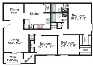 101 Village Ln in Greensboro, NC - Foto de edificio - Building Photo