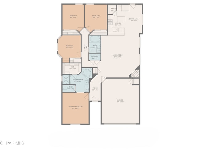 3728 Loma Jacinto in El Paso, TX - Building Photo - Building Photo