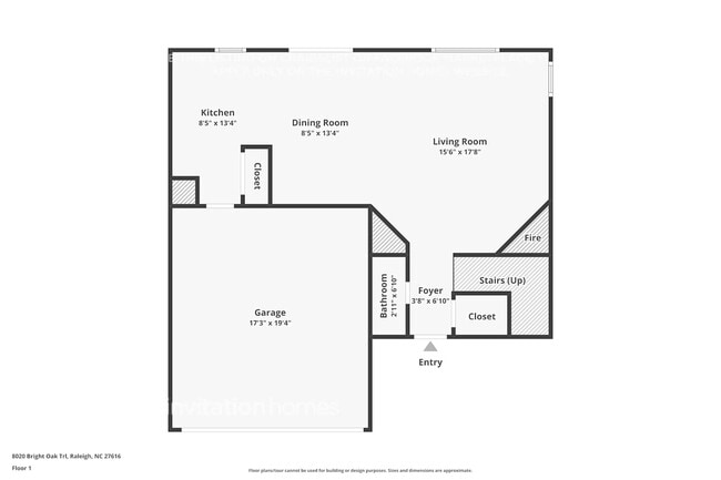 8020 Bright Oak Trail in Raleigh, NC - Foto de edificio - Building Photo