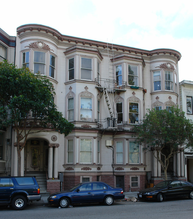 2027-2031 Oak St in San Francisco, CA - Foto de edificio - Building Photo