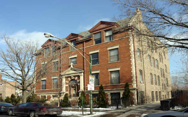 Holy Family Church in Chicago, IL - Building Photo