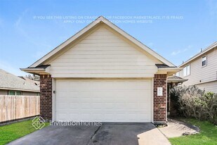 18707 N Lyford Dr in Katy, TX - Building Photo
