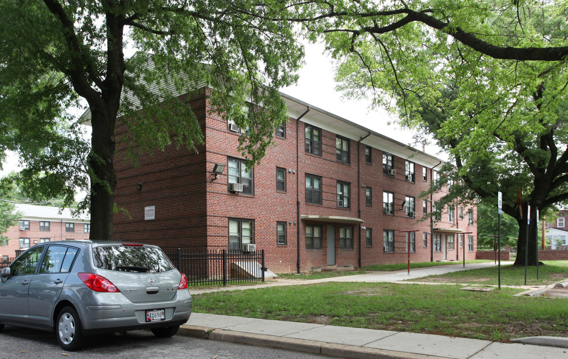 Cherry Hill Homes in Brooklyn, MD - Building Photo