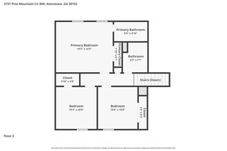 2737 Pine Mountain Cir, Unit 01108 in Kennesaw, GA - Building Photo - Building Photo