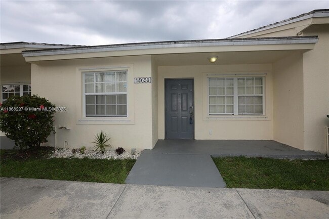 property at 14659 SW 126th Pl