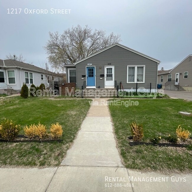 property at 1217 Oxford St