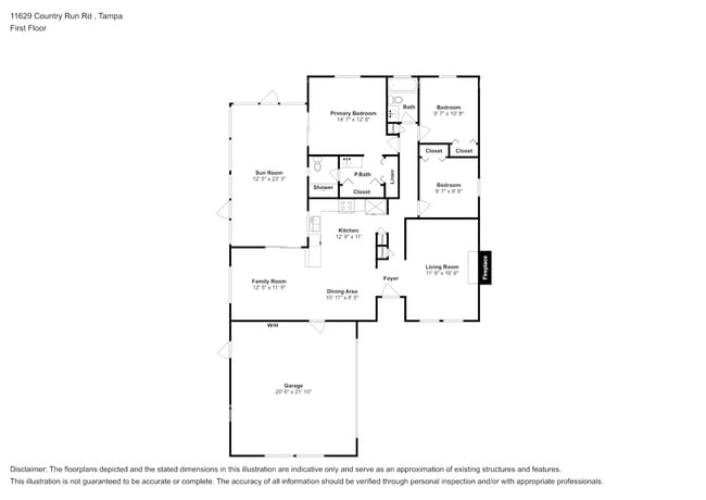 11629 Country Run Rd in Tampa, FL - Building Photo - Building Photo