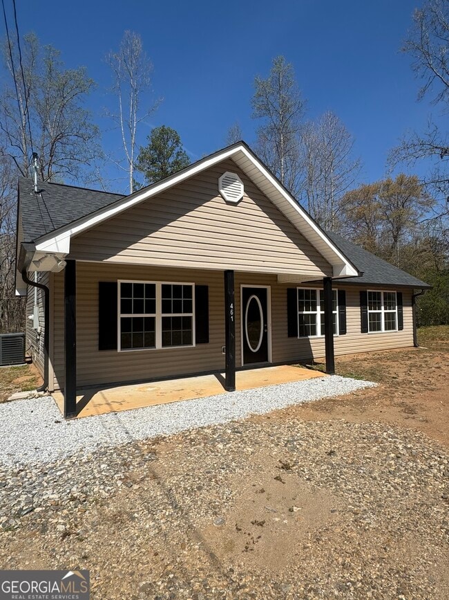 property at 461 Pony Lake Rd