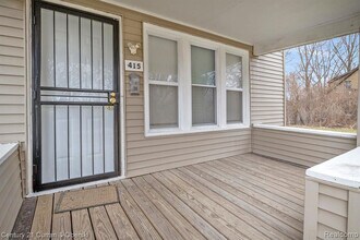 415 Manistique St in Detroit, MI - Building Photo - Building Photo