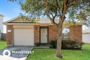 5822 Blonde Canyon in San Antonio, TX - Building Photo