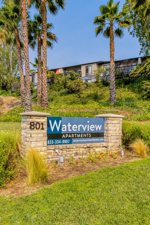 Waterview in Benicia, CA - Foto de edificio