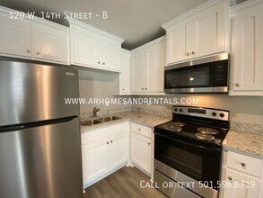 520 W 14th St, Unit B in North Little Rock, AR - Building Photo - Building Photo