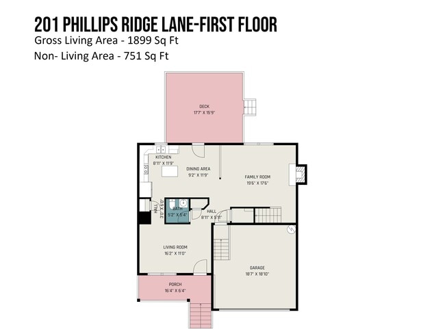 property at 201 Phillips Ridge Ln
