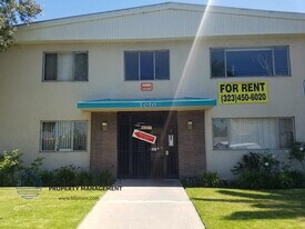 1010 Larch St. in Inglewood, CA - Building Photo
