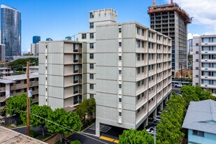 Birch Street Apartments in Honolulu, HI - Building Photo