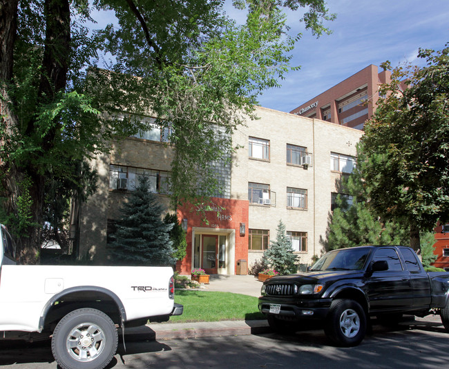 Sherman Arms Apartments in Denver, CO - Building Photo - Building Photo