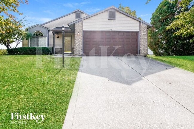 property at 5821 Buck Rill Dr
