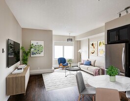 The Quarters in Calgary, AB - Building Photo