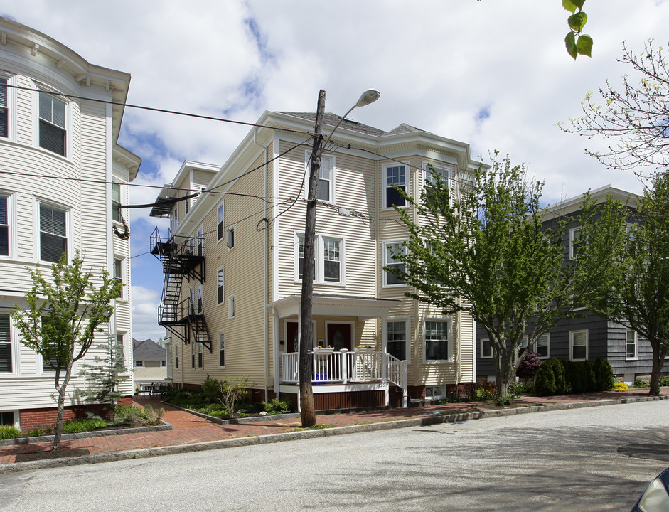 125 Morning St in Portland, ME - Foto de edificio