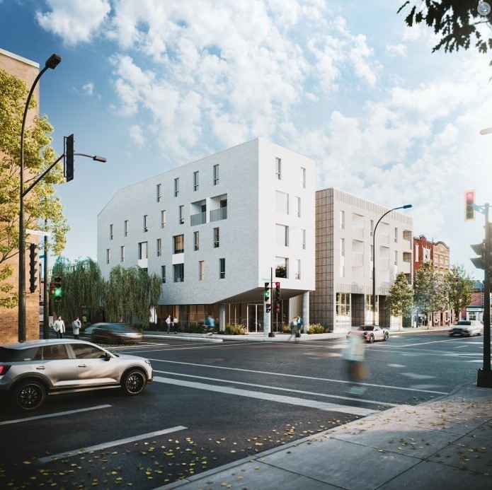 3760 Saint-Denis St in Montréal, QC - Building Photo