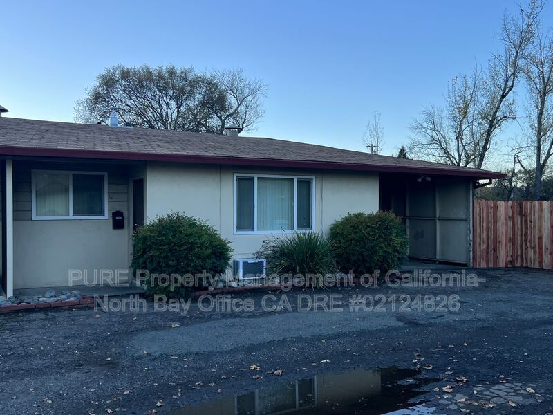 216 Ford St in Ukiah, CA - Building Photo