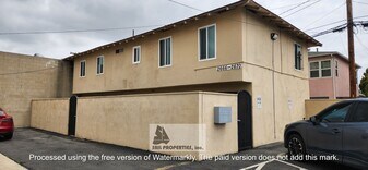 2666 Atlantic Ave in Long Beach, CA - Building Photo