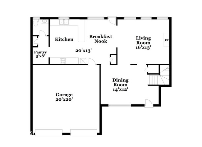 5415 Hilltop Pass in Fairburn, GA - Building Photo - Building Photo