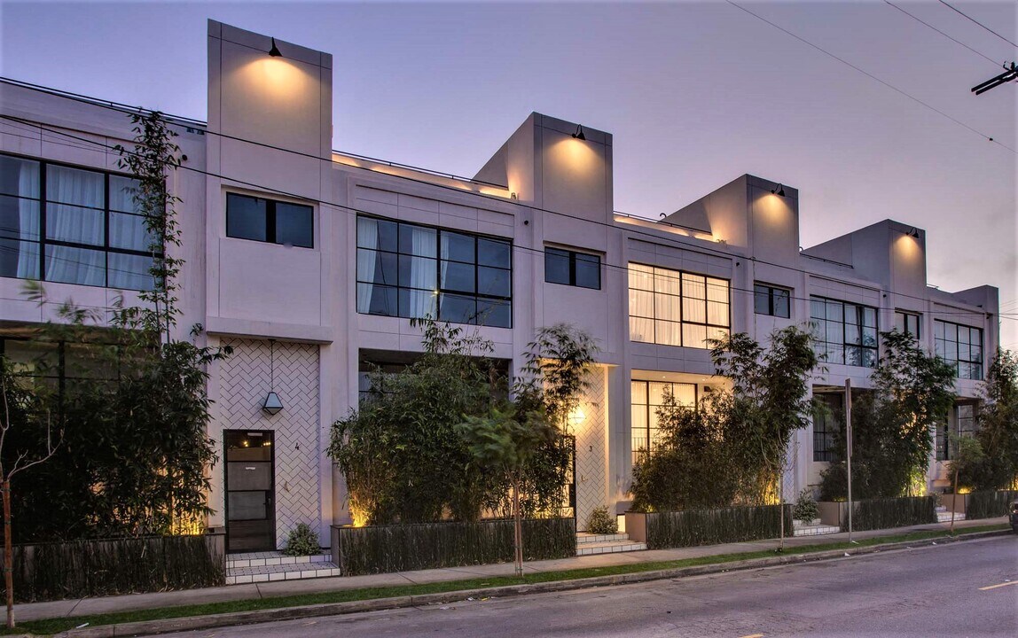 1252 N Las Palmas Ave, Unit 1258 in Los Angeles, CA - Building Photo