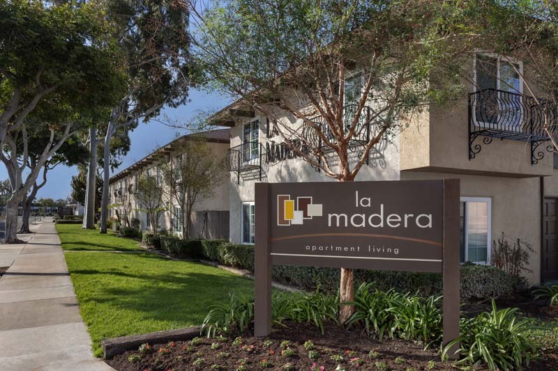 La Madera Apartments in Garden Grove, CA - Building Photo