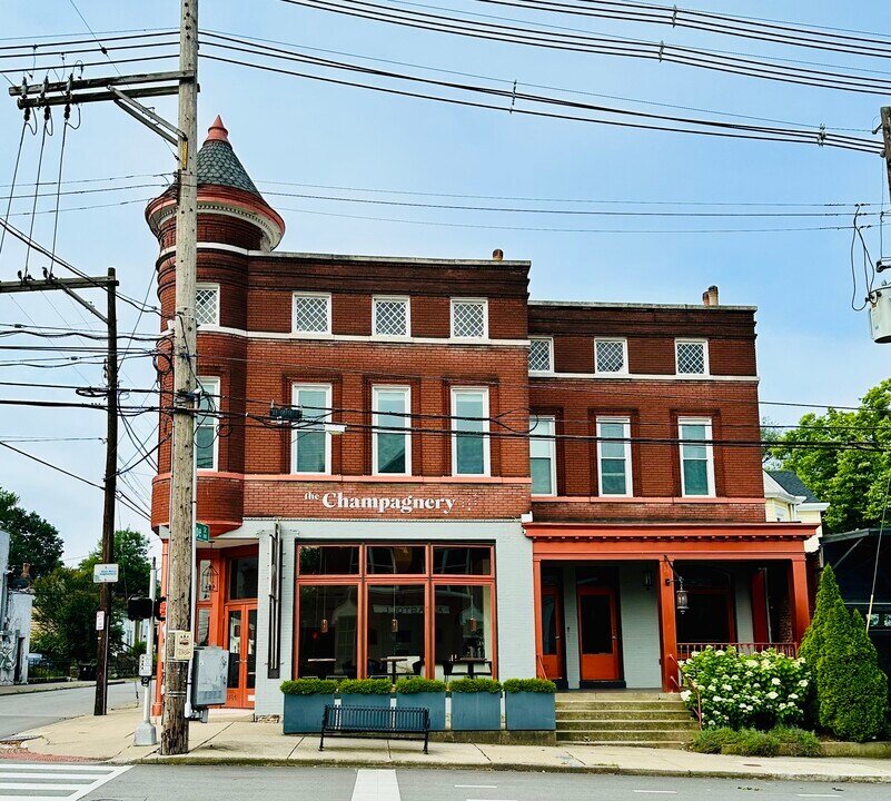 1764 Frankfort Ave in Louisville, KY - Building Photo