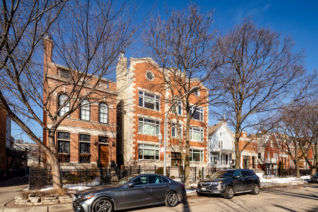 1338-1340 W Henderson St in Chicago, IL - Foto de edificio - Building Photo