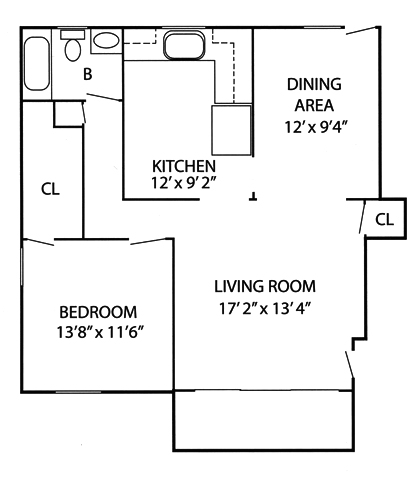 Kings Village Apartments in Budd Lake, NJ | ApartmentHomeLiving.com